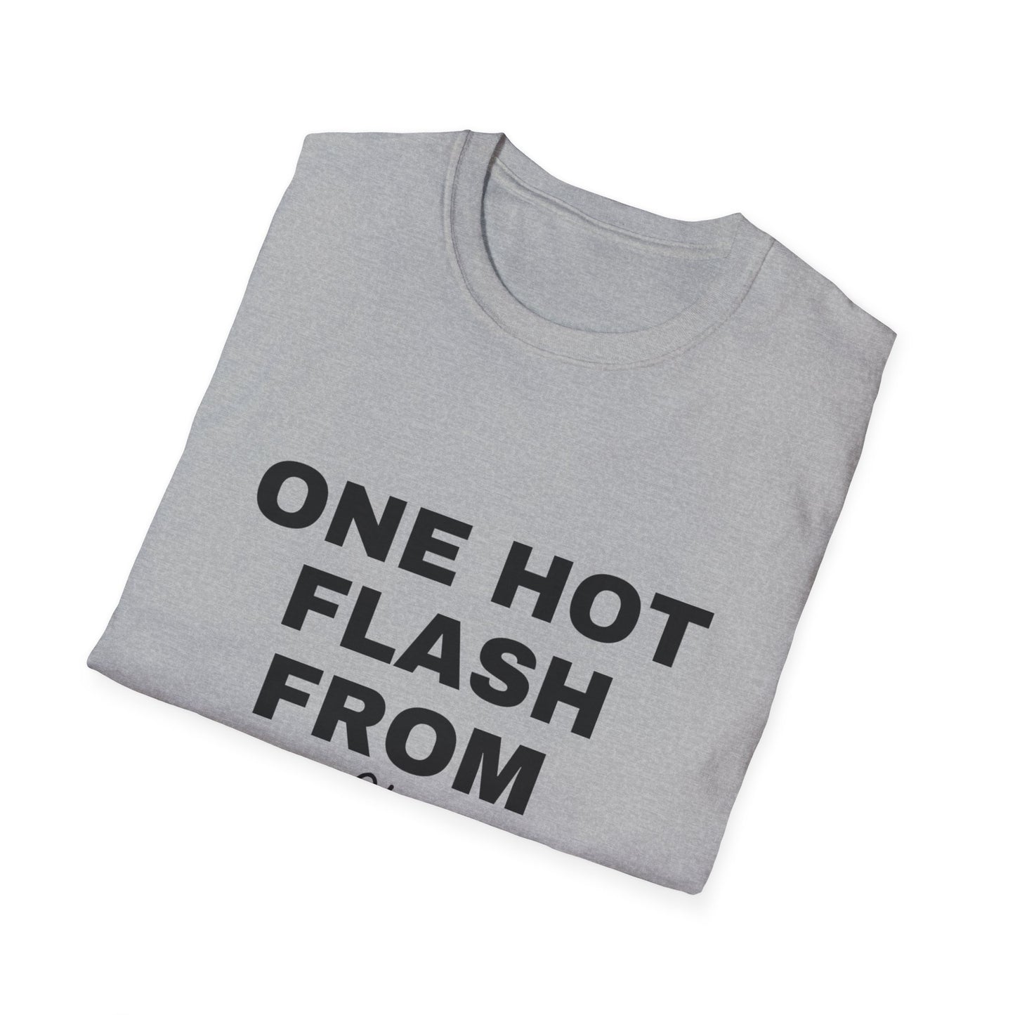 One Hot Flash From Melting T-shirt