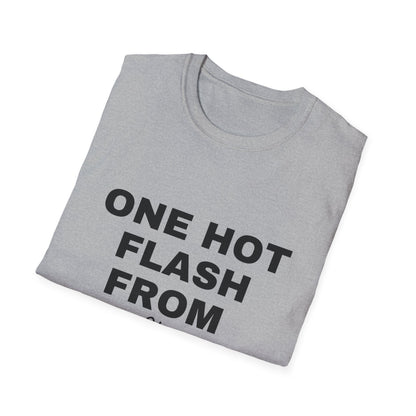One Hot Flash From Melting T-shirt