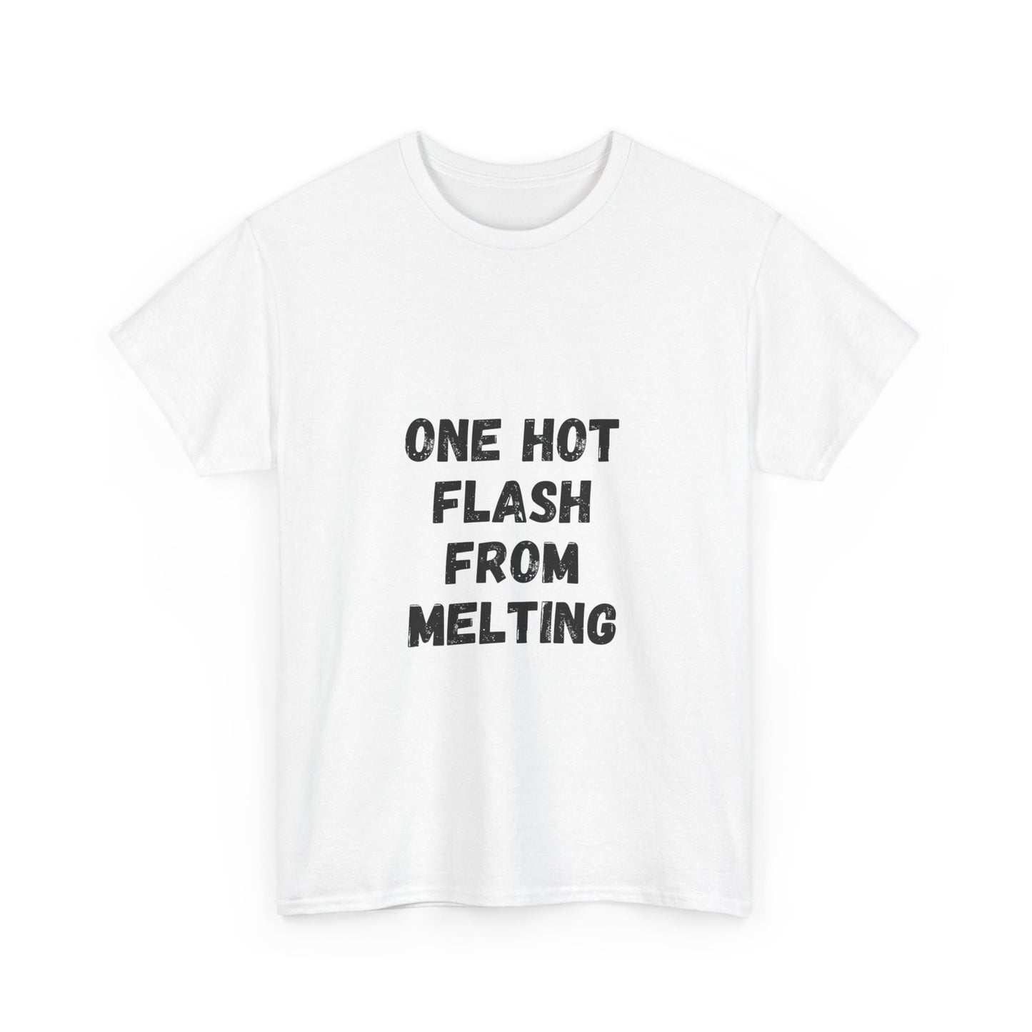 One Hot Flash From Melting T-Shirt