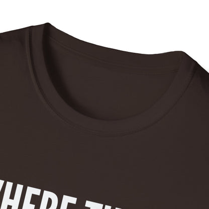 Where Them Fans At T-shirt