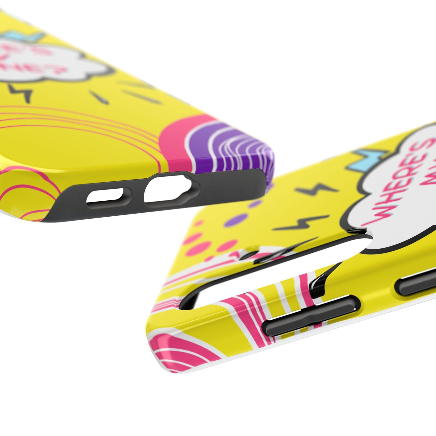 Wheres My Phone Tough Phone Case