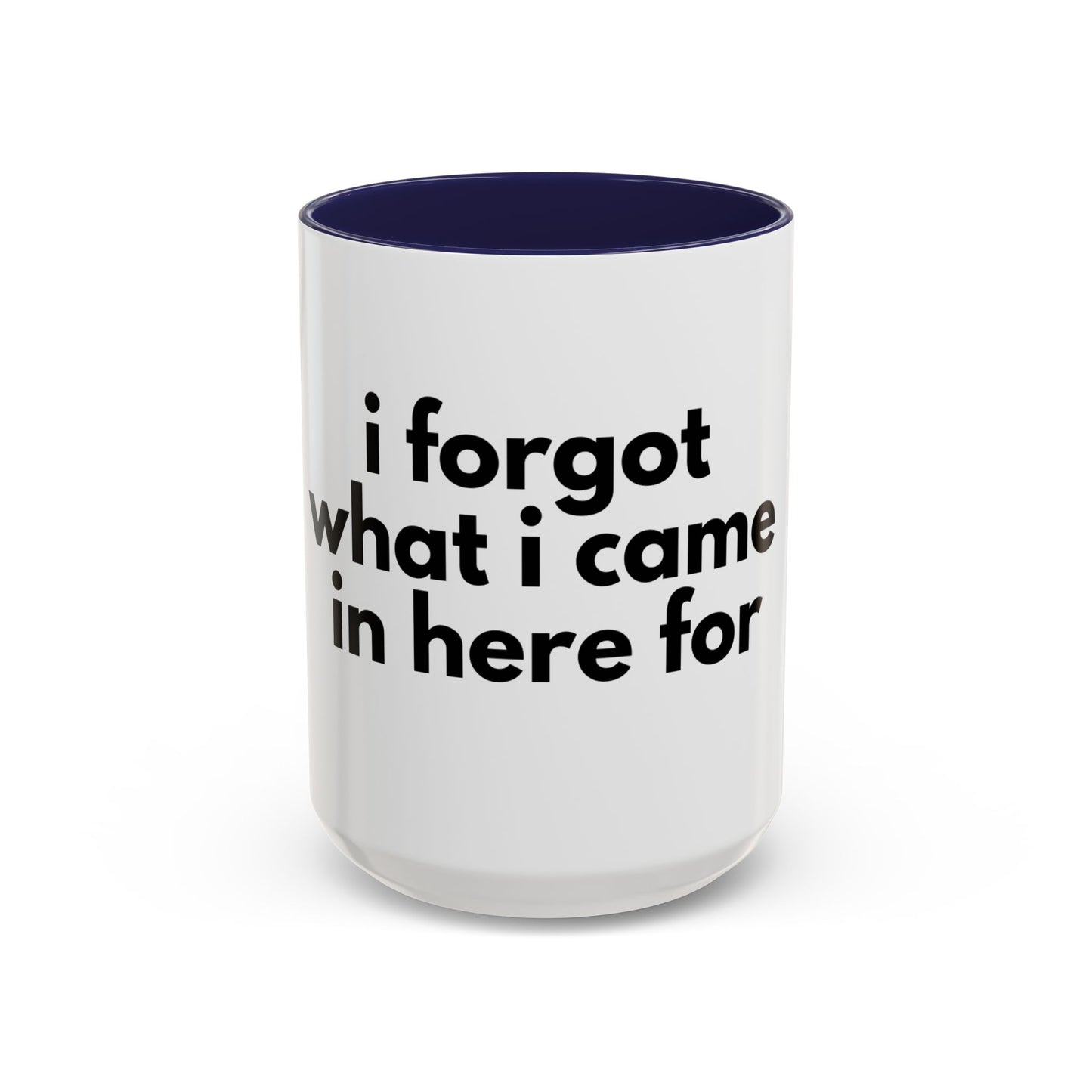 I Forgot What I Came In Here For Mug