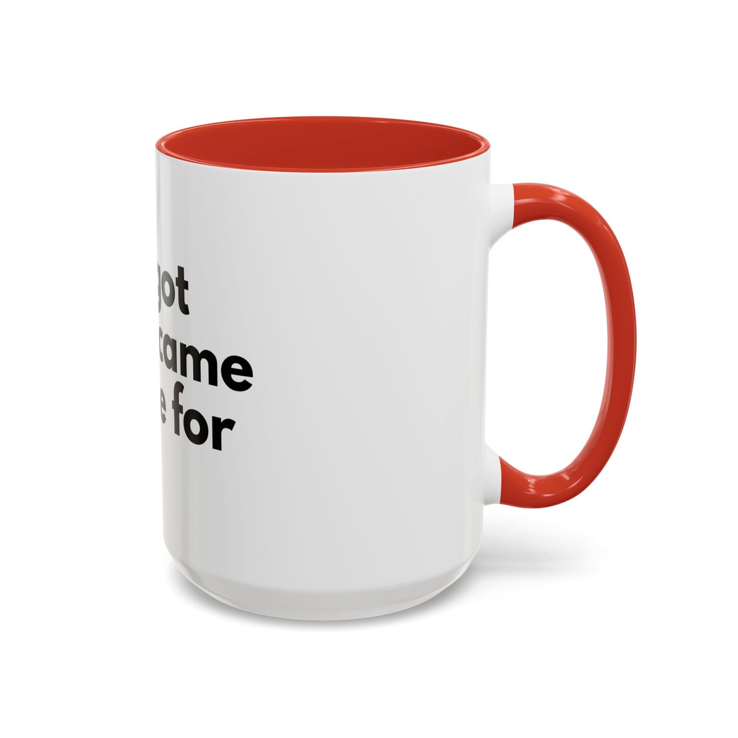 I Forgot What I Came In Here For Mug