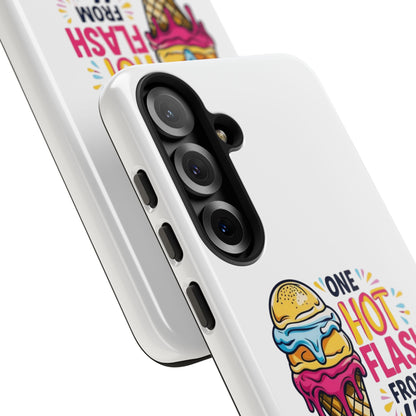One Hot Flash From Melting Phone Case