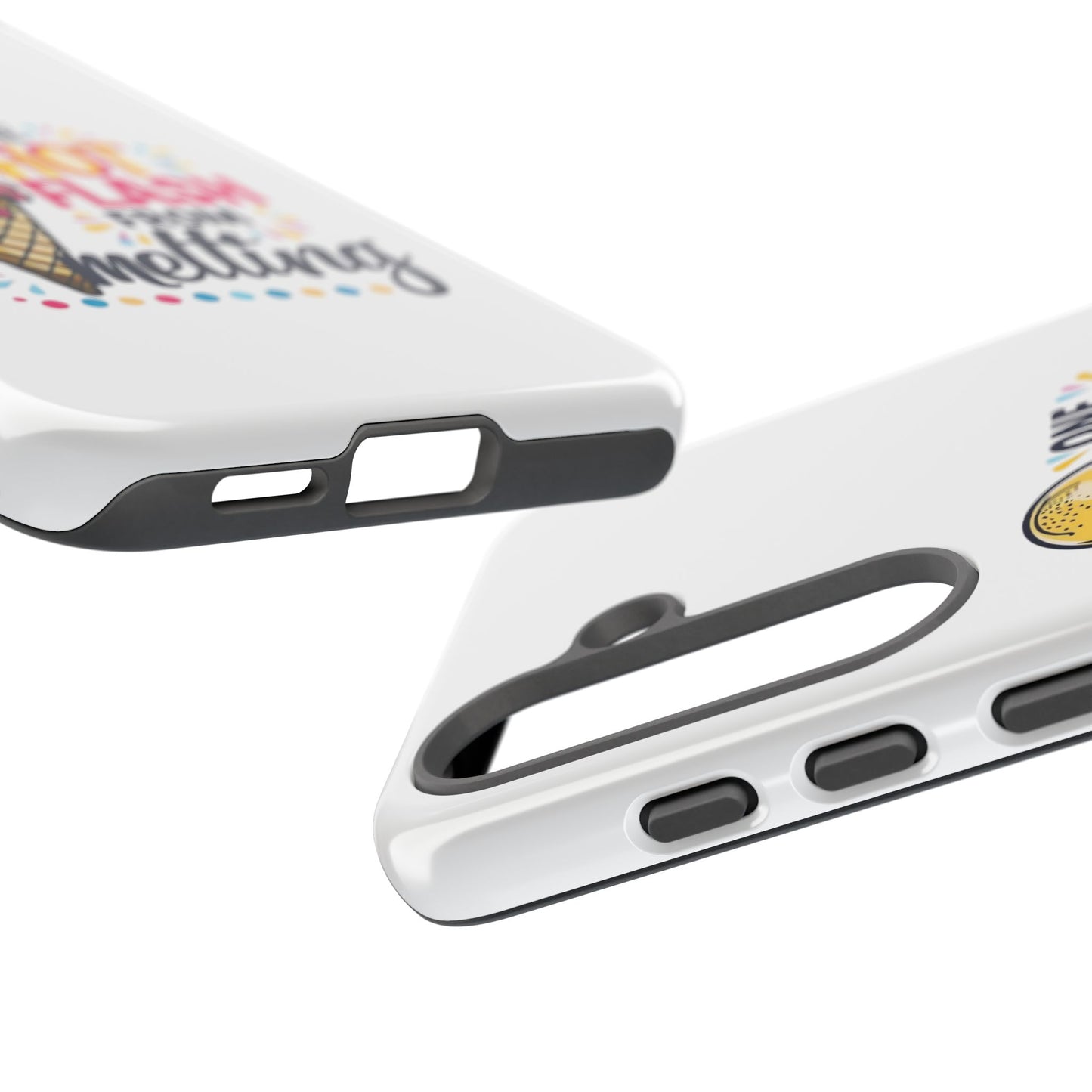 One Hot Flash From Melting Phone Case