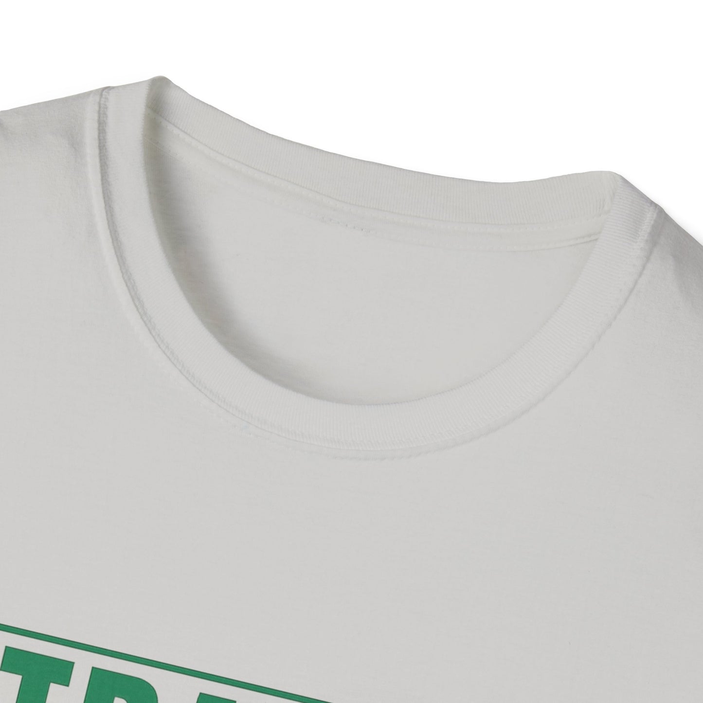 Straight Outta Estrogen Softstyle T-Shirt