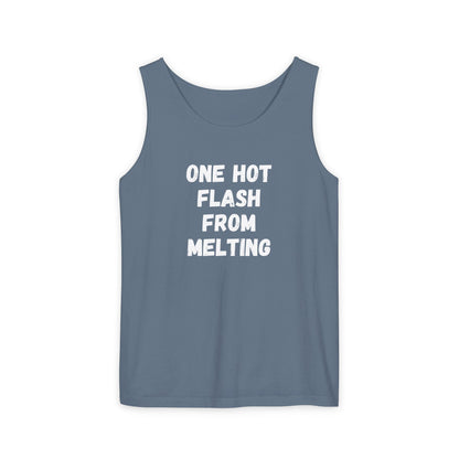 One Hot Flash From Melting Tank Top