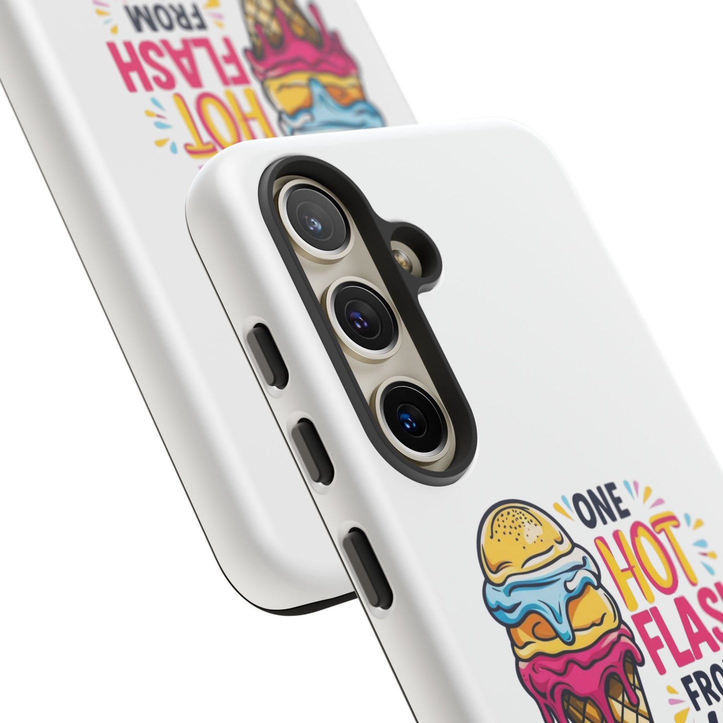 One Hot Flash From Melting Phone Case