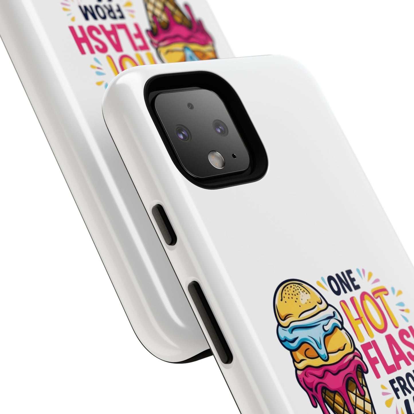One Hot Flash From Melting Phone Case