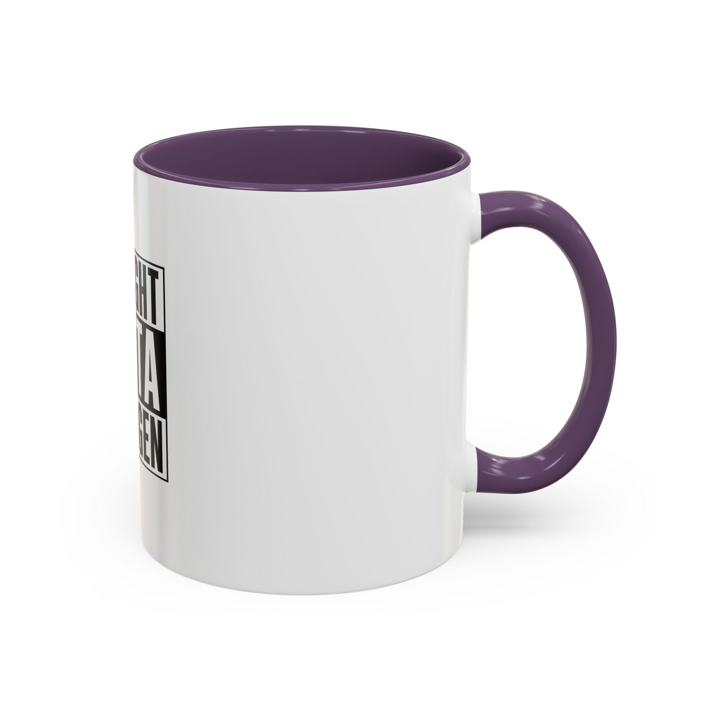 Straight Outta Estrogen Coffee Mug