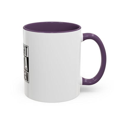 Straight Outta Estrogen Coffee Mug