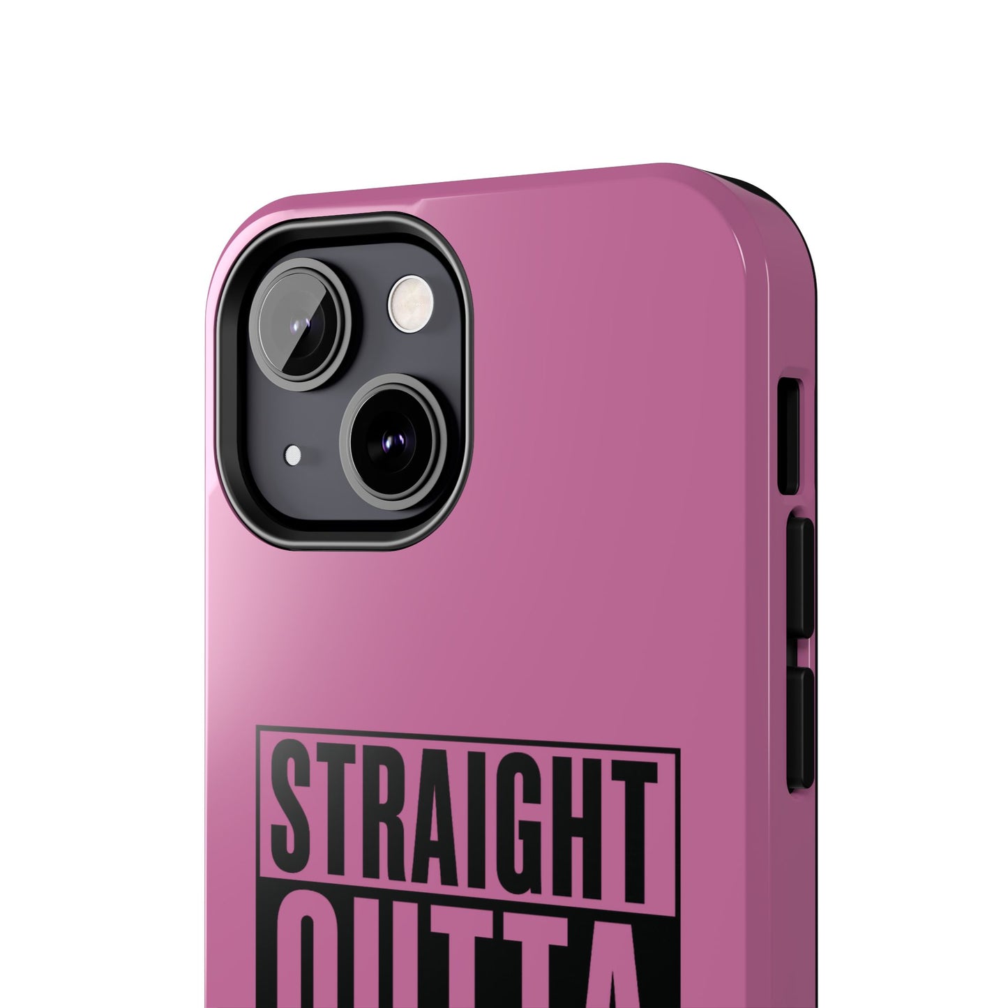 Straight Outta Estrogen Tough Phone Case