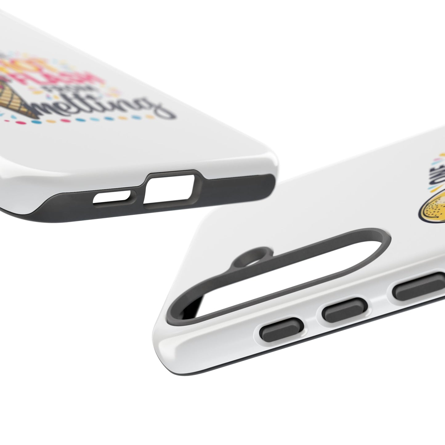 One Hot Flash From Melting Phone Case