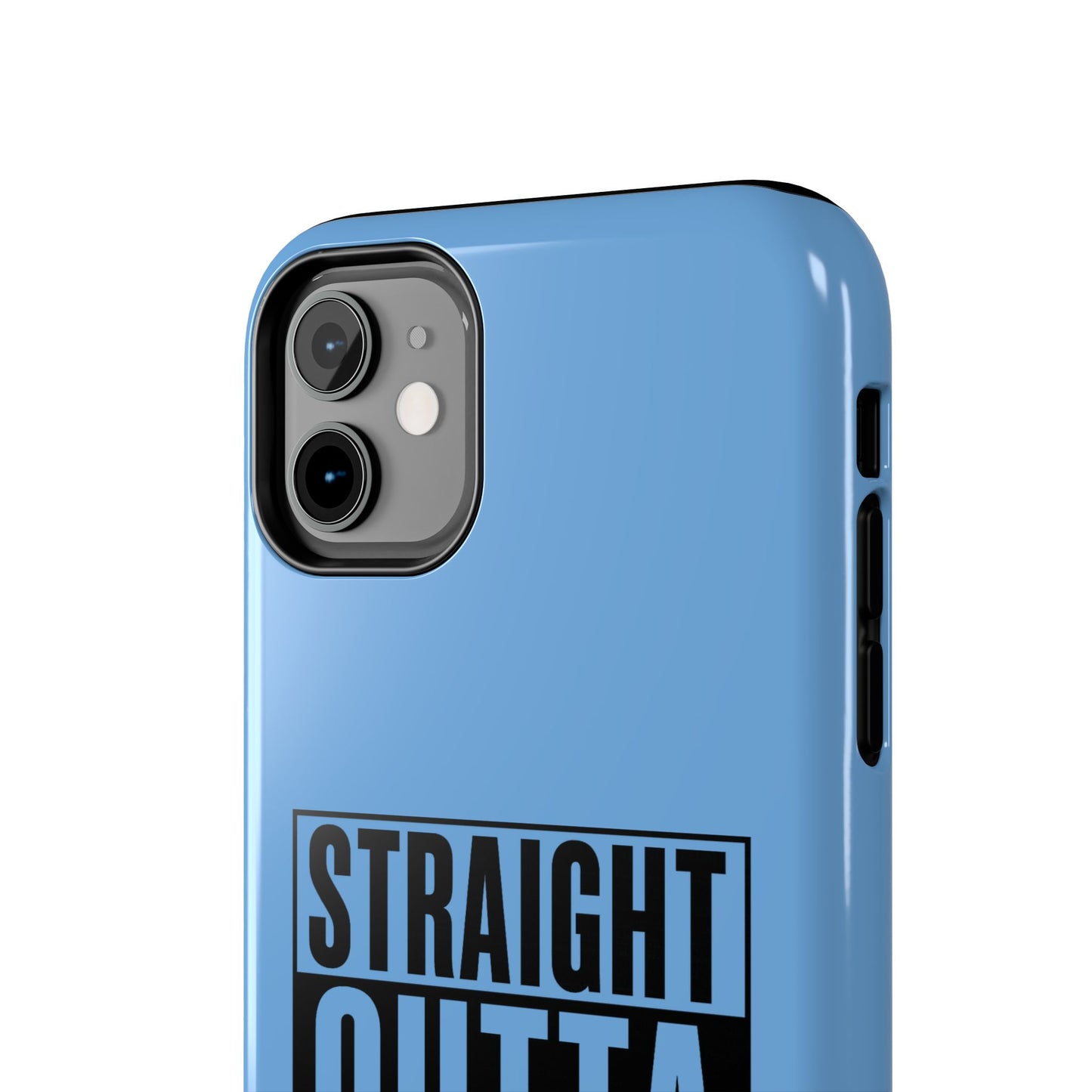 Straight Outta Estrogen Tough Phone Case