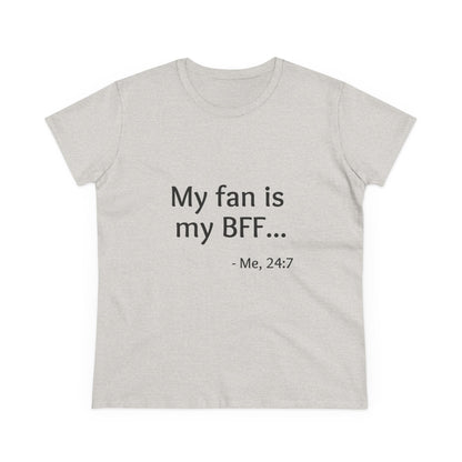 My Fan is My BFF T-shirt