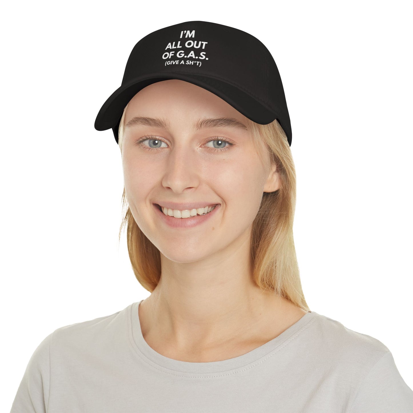 I'm All Out Of G.A.S. (Give A Sh*t) Hat