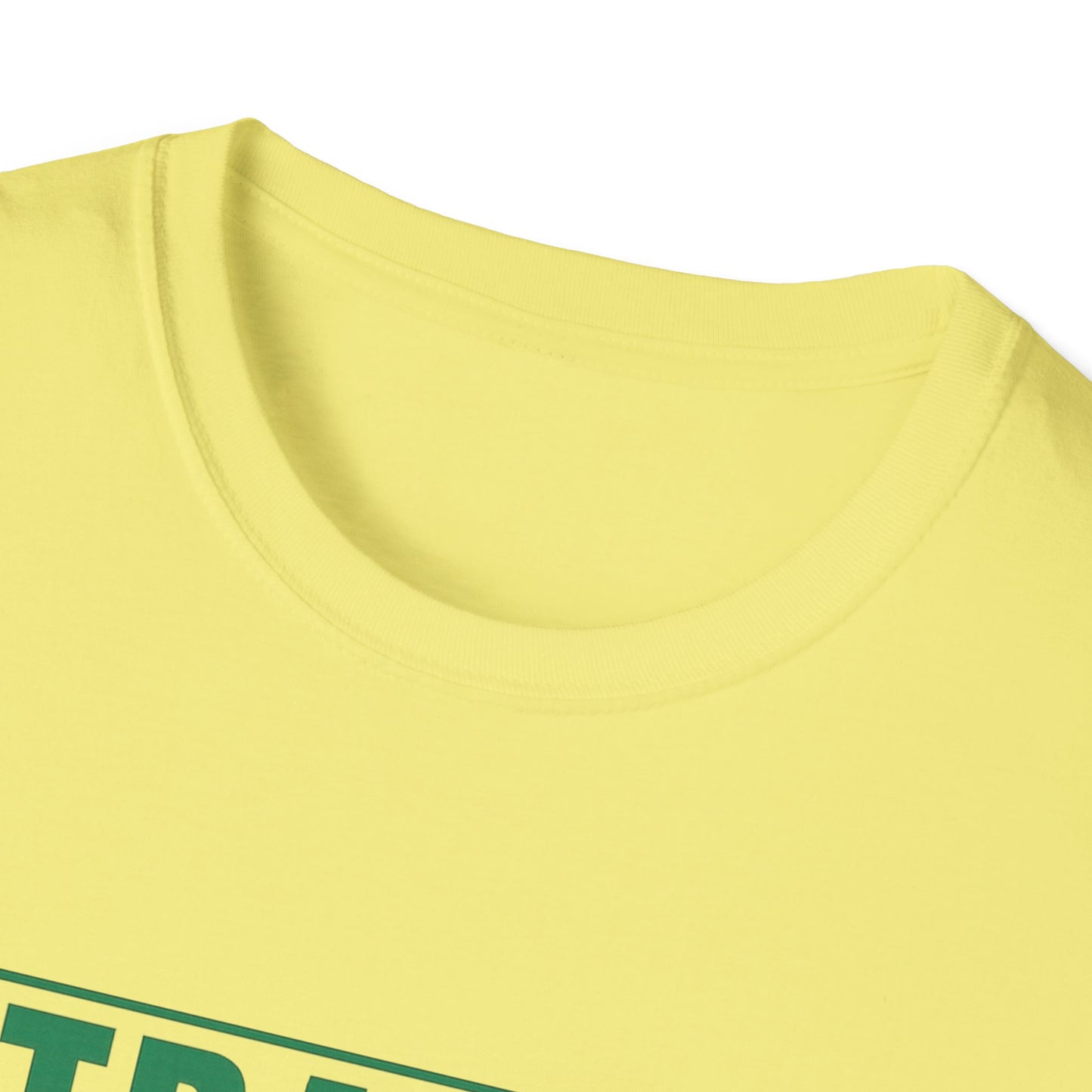 Straight Outta Estrogen Softstyle T-Shirt