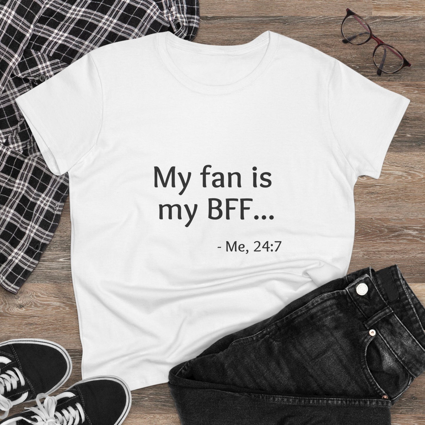 My Fan is My BFF T-shirt