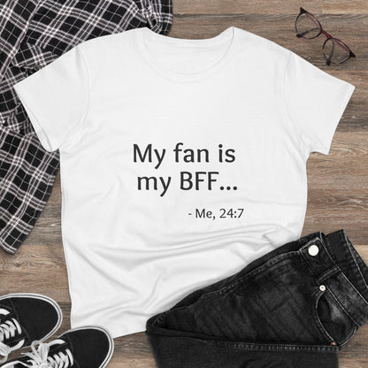 My Fan is My BFF T-shirt