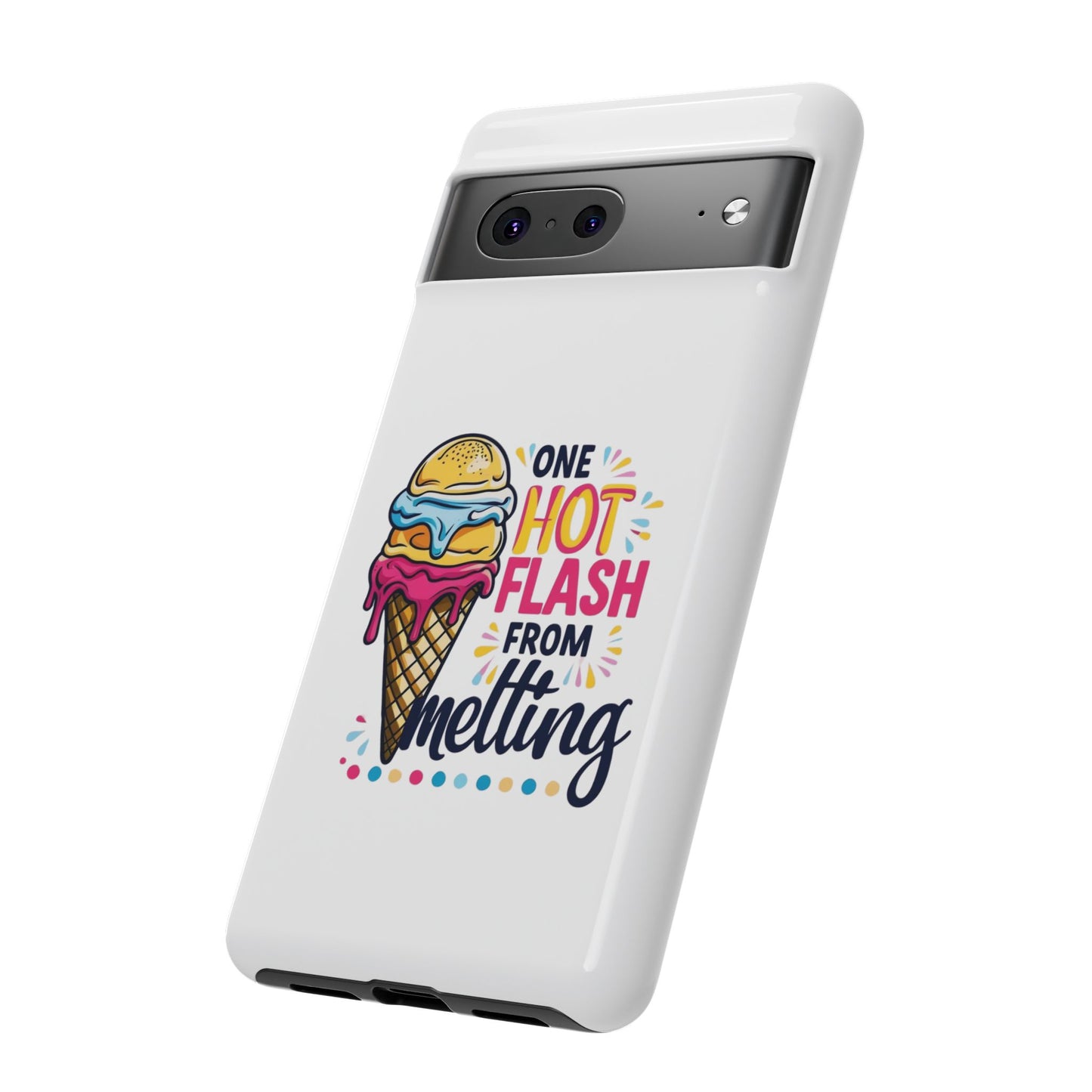 One Hot Flash From Melting Phone Case