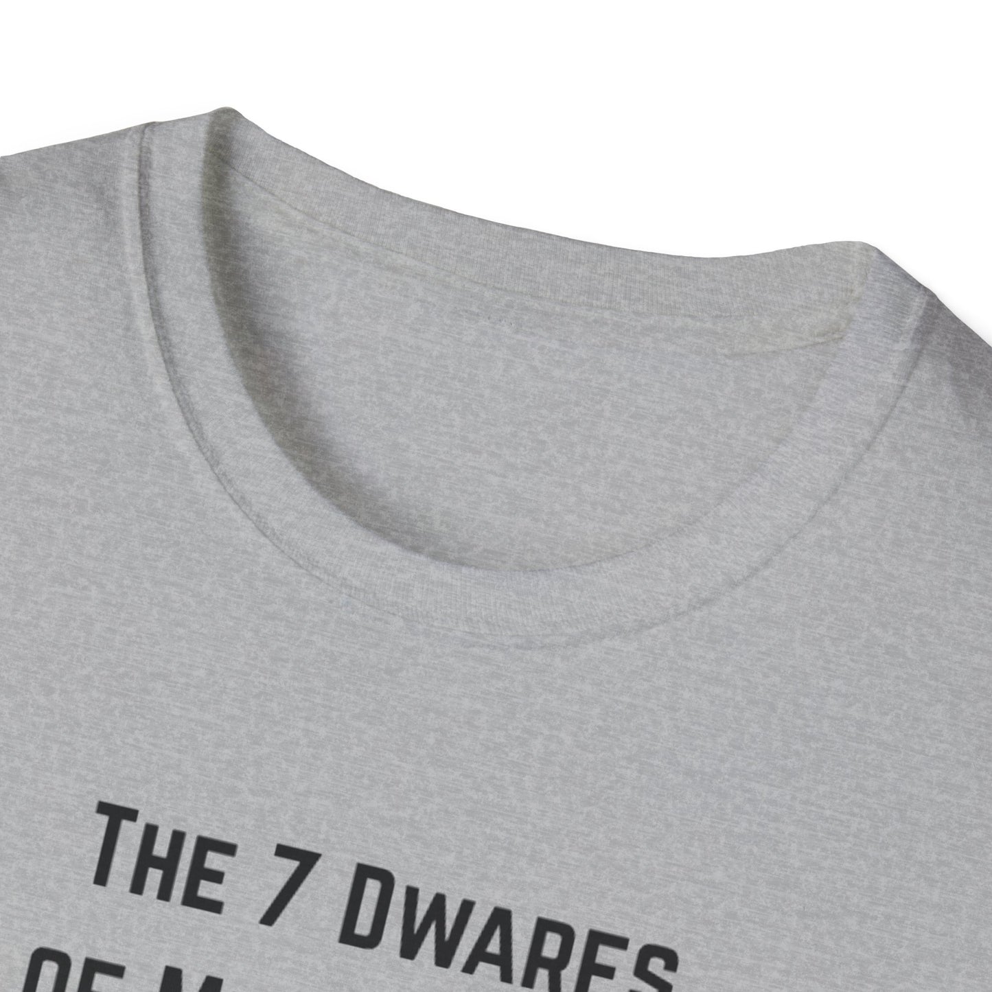 7 Dwarfs of Menopause T-shirt