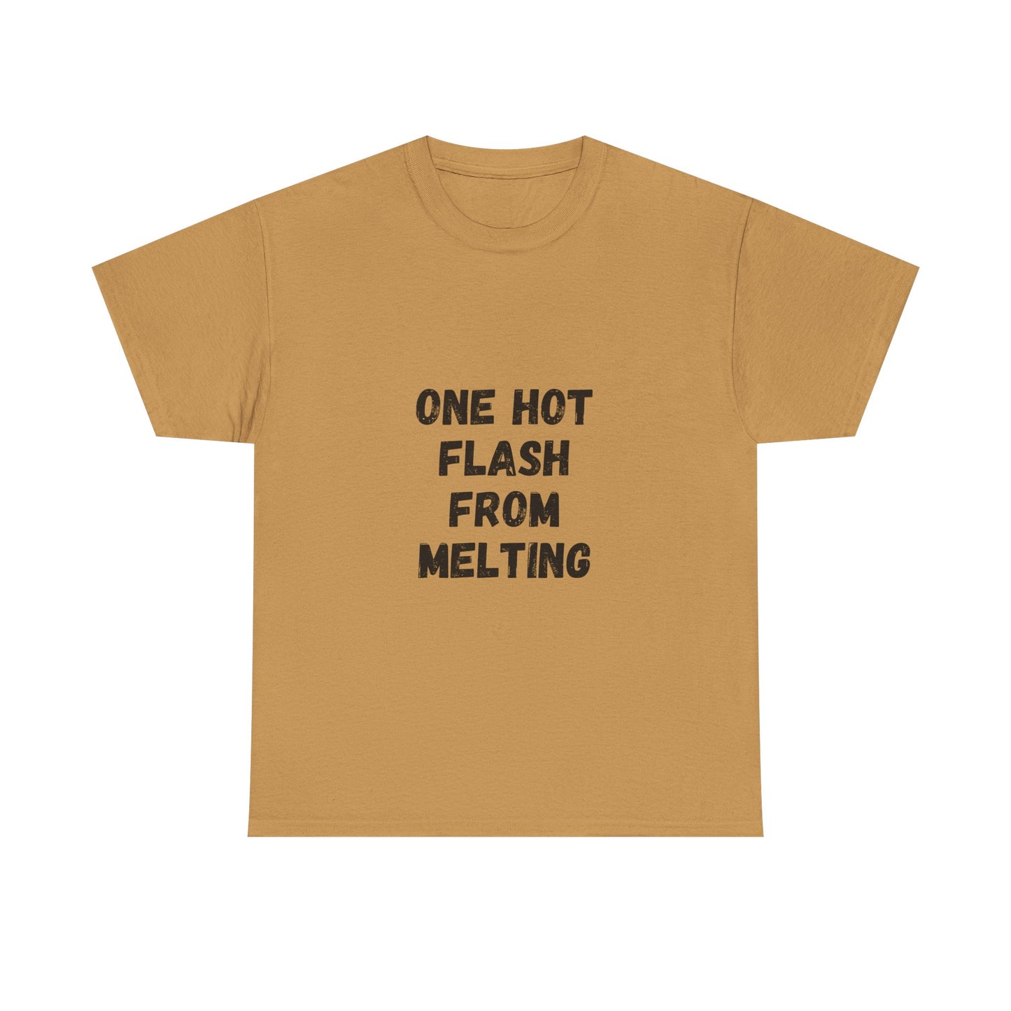 One Hot Flash From Melting T-Shirt