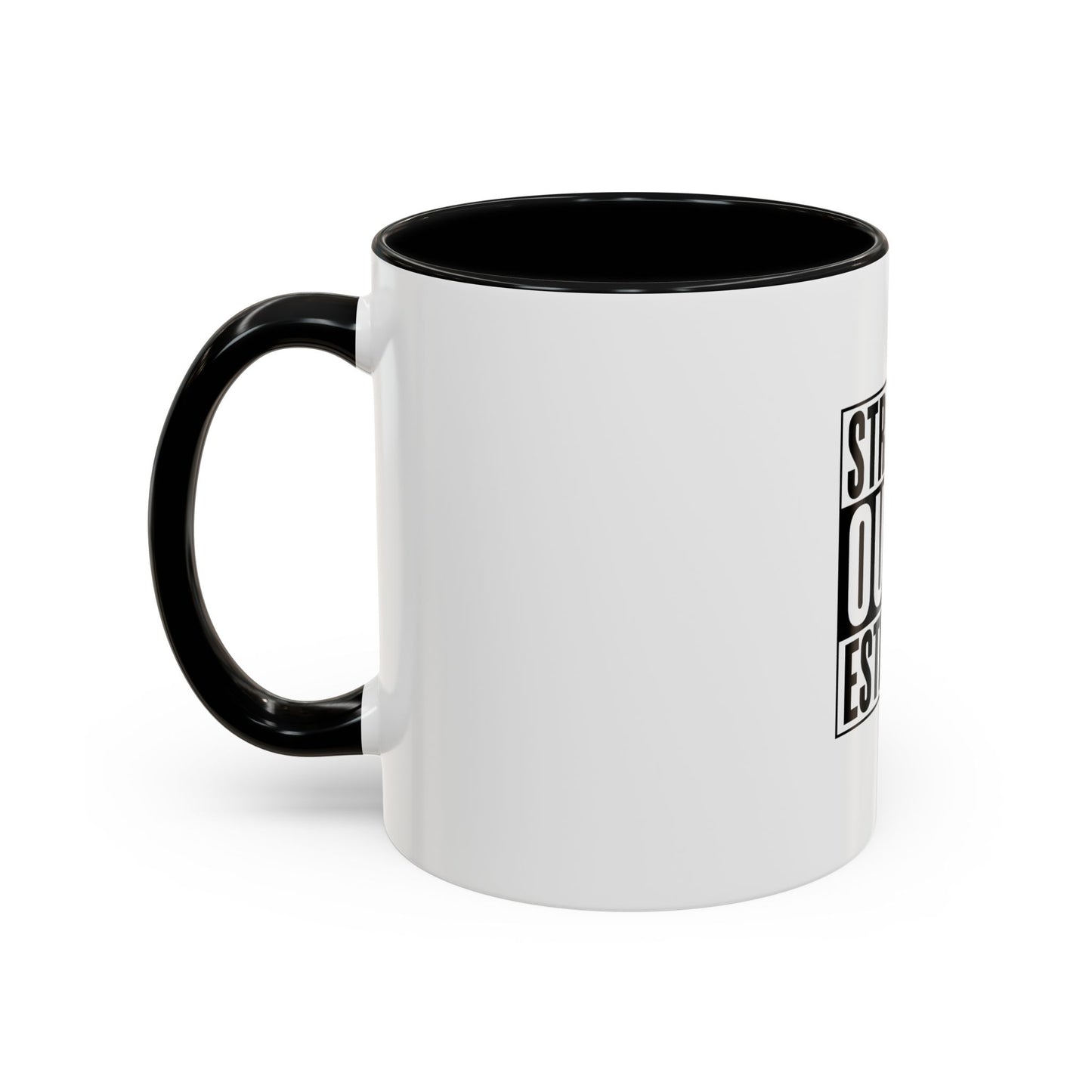 Straight Outta Estrogen Coffee Mug