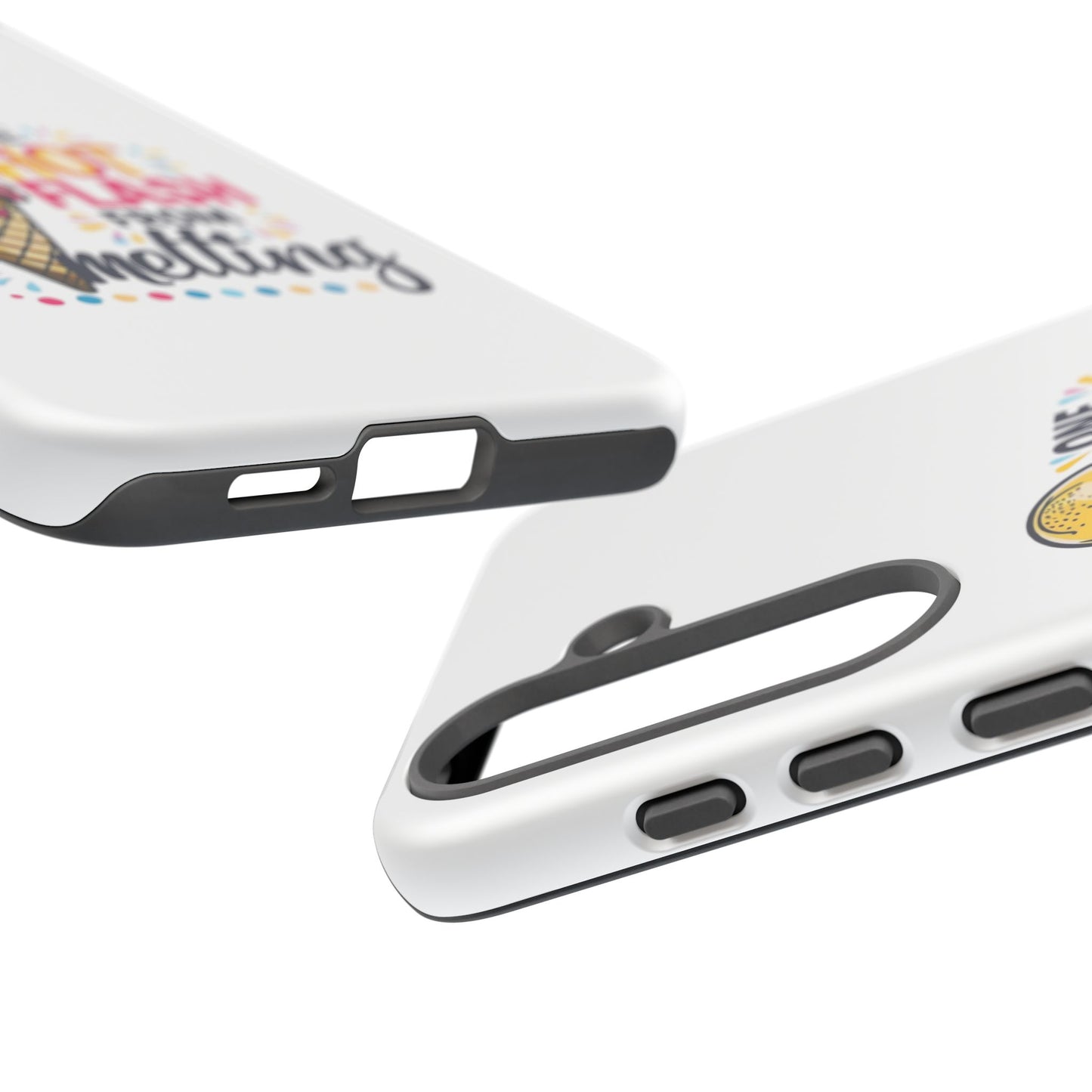 One Hot Flash From Melting Phone Case