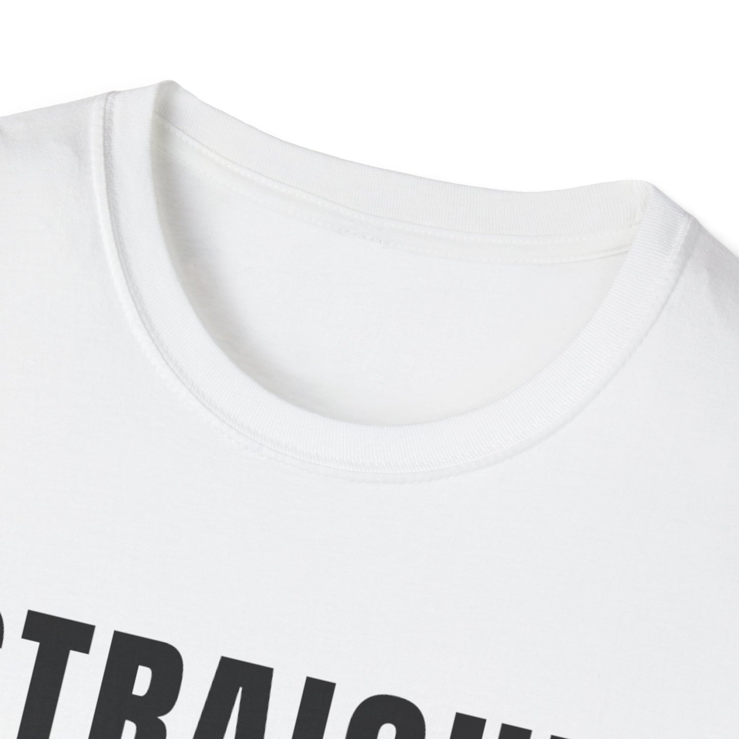 Straight Outta Estrogen Softstyle T-Shirt