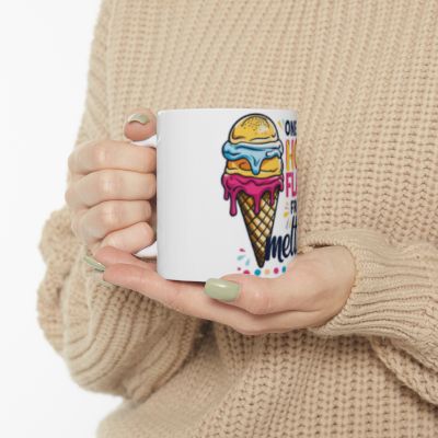 One Hot Flash From Melting Mug
